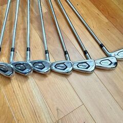 Titleist 718 AP3 アイアン7本セット モーダス3(105S)の画像