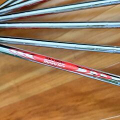 Titleist 718 AP3 アイアン7本セット モーダス3(105S)の画像