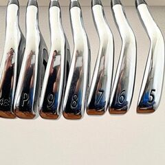 Titleist 718 AP3 アイアン7本セット モーダス3(105S)の画像
