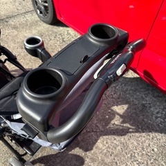 二人乗りベビーカーの画像