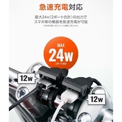 デイトナ 2ポート電源 【未使用】の画像