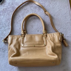 トリーバーチ　2ウェイショルダーバッグ　レザーの画像