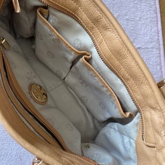 トリーバーチ　2ウェイショルダーバッグ　レザーの画像