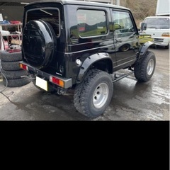 平成7年式　ジムニー　ja11の画像
