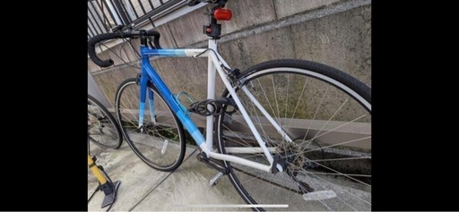 【引越処分の大特価】輸入ロードバイク