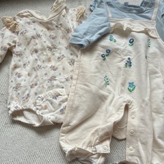 ロンパース　70の画像