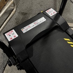 アルインコ プログラム電動ウォーカー 5022 美品 ルームランナー ランニングマシン トレーニング ダイエット の画像