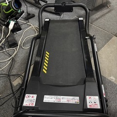 アルインコ プログラム電動ウォーカー 5022 美品 ルームランナー ランニングマシン トレーニング ダイエット の画像