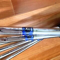 PRGR TR-X 910 アイアン6本セット スチールシャフト(S)の画像