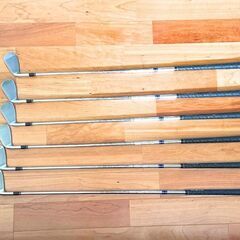 PRGR TR-X 910 アイアン6本セット スチールシャフト(S)の画像