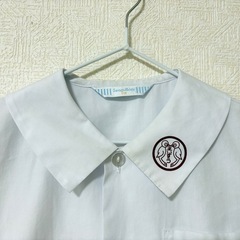 えいすう幼稚園　半袖ブラウス　シャツ　110サイズ　110センチ　110cm 制服の画像