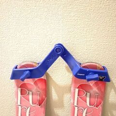 キッズに最適！スキー補助具　トライスキーの画像