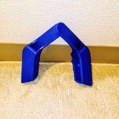 キッズに最適！スキー補助具　トライスキーの画像