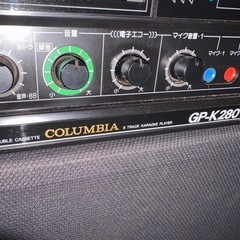 レトロ　ダブルカセットデッキの画像