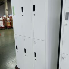 中古ロッカー各種どれでも1個10,000円！見に来てください！オフィス家具多数ありの画像