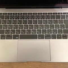 MacBook12　2015　CoreM　8GB　500GBの画像