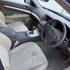 スカイライン VQ35 パッドルシフト　サンルーフの画像