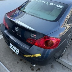 スカイライン VQ35 パッドルシフト　サンルーフの画像