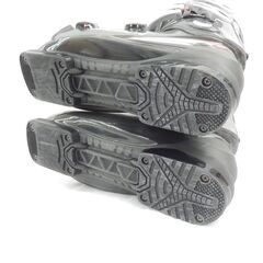 札幌市 清田区 DOLOMITE ドロミテ ZRC90 スキーブーツ 25.0-25.5㎝ クリアグレー スキーブーツ スキー靴の画像