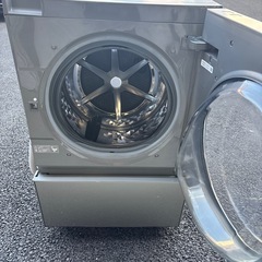 ドラム式洗濯機　Panasonic NA-VG2300 R 2019年製　10/5kgの画像