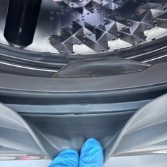 ドラム式洗濯機　Panasonic NA-VG2300 R 2019年製　10/5kgの画像