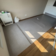 クッションフロア　大理石調の画像