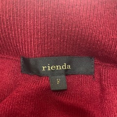 リエンダ　rienda   トップス　　　　の画像