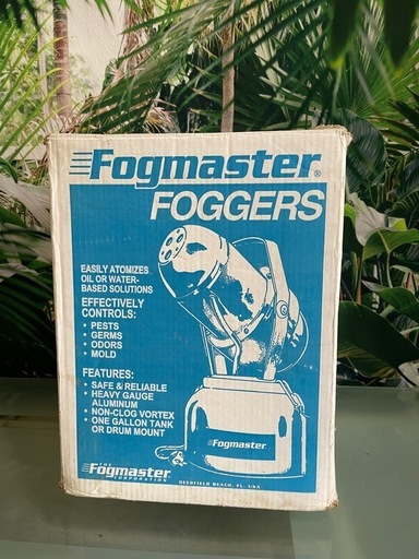 Ｆogmaster散布機