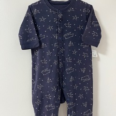 ユニクロ　ベビー服(80cm)  2着セットの画像