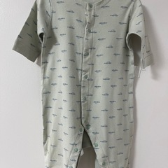 ユニクロ　ベビー服(80cm)  2着セットの画像