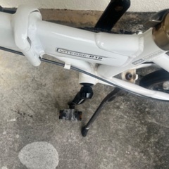 🇺🇸DAHON 超軽オールアルミ　⚙️18段ギヤの画像