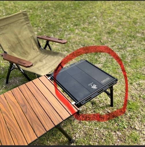 GROUSE エクステンションテーブル IGT規格対応 キャンプ用品