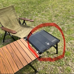 GROUSE エクステンションテーブル IGT規格対応　キャンプ用品の画像