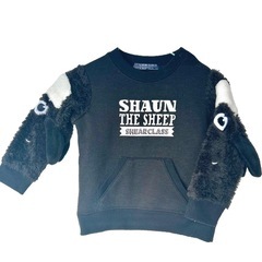 Little Bear Club ショーン・ザ・シープ トレーナー 90の画像