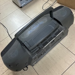 パナソニック　ポータブルCDシステム　カセットの画像