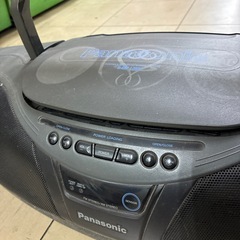 パナソニック　ポータブルCDシステム　カセットの画像