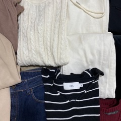 レディース冬服　16点セットの画像