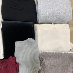 レディース冬服　16点セットの画像