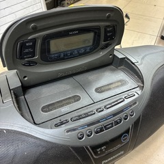 パナソニック　ポータブルCDシステム　カセットの画像