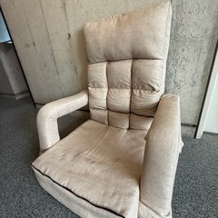 座椅子の画像