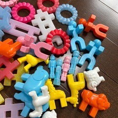 ニューブロック　300個超えの画像