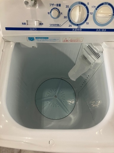 J618⭐️日立　5,5㌔洗い　2層式洗濯機