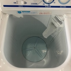 J618⭐️日立　5,5㌔洗い　2層式洗濯機の画像