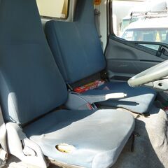 H.26(2014)年 三菱ふそう キャンター 2tパネルバンAT オレンジ(替) 　ETC　バックカメラ　キーレス　エアコン　ABS　集中ドアロック　車幅灯　ラッシングレール2段　左電動格納ミラー　検付き1年　17204の画像