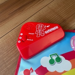 アンパンマン ドレミファステップマット ピアノの画像