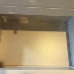 チェスト タンス ローチェスト 3段 白 引き出し　幅60　の画像