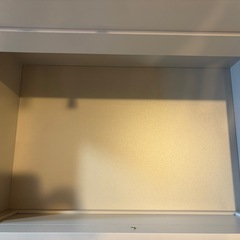 チェスト タンス ローチェスト 3段 白 引き出し　幅60　の画像