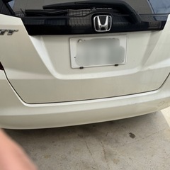 GE6 ホンダ　フィットの画像