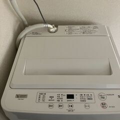 ヤマダ電機オリジナルブランドの洗濯機の画像