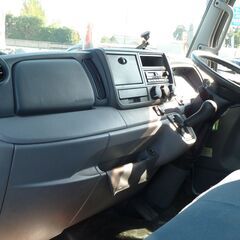 H.26(2014)年 三菱ふそう キャンター 2tパネルバンAT オレンジ(替) 　ETC　バックカメラ　キーレス　エアコン　ABS　集中ドアロック　車幅灯　ラッシングレール2段　左電動格納ミラー　検付き1年　17204の画像